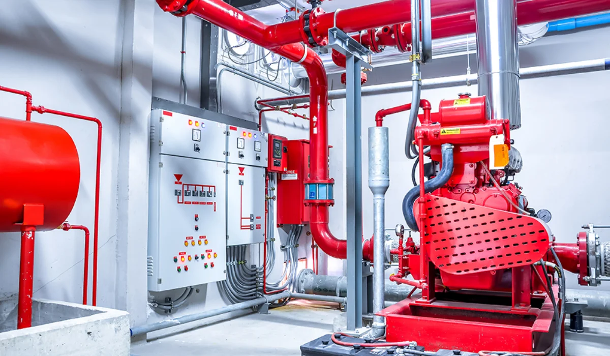Otomatik Yangın Söndürme Sistemleri