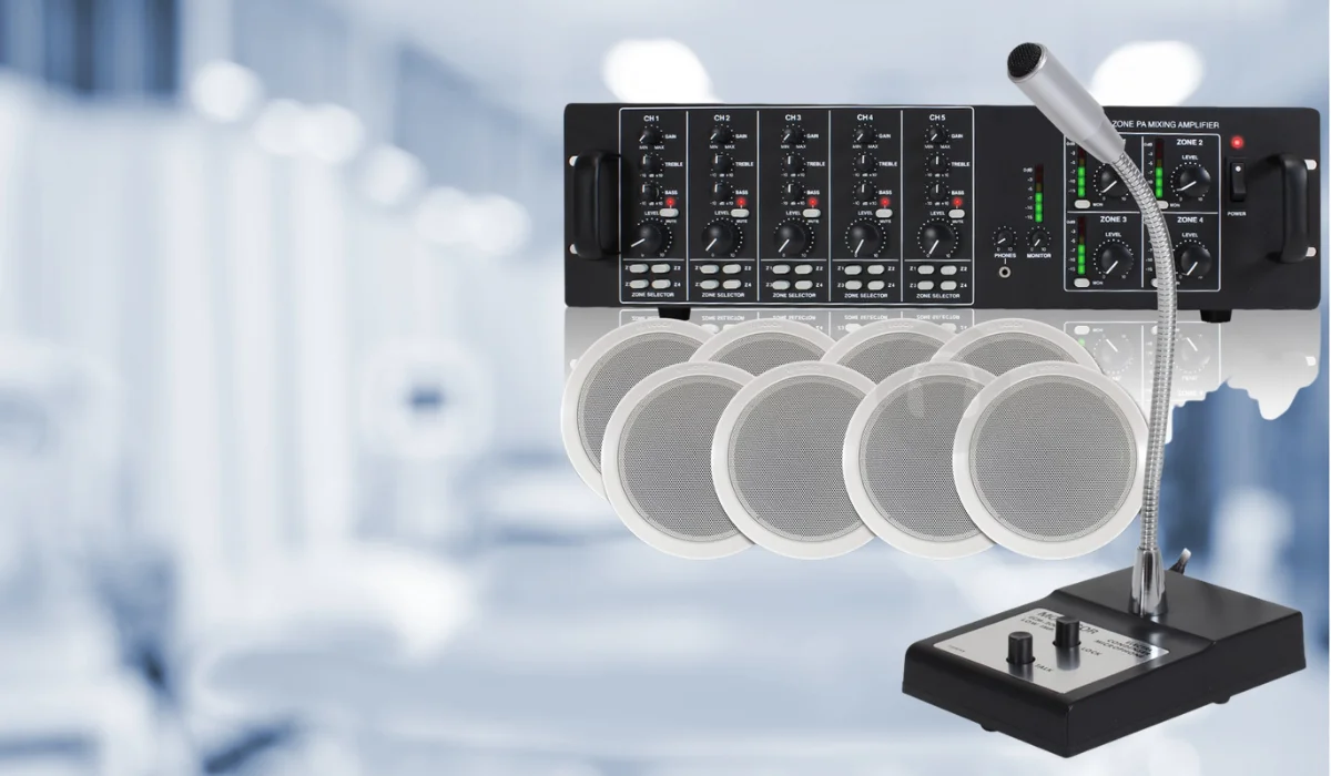 Acil Anons ve Seslendirme Sistemleri